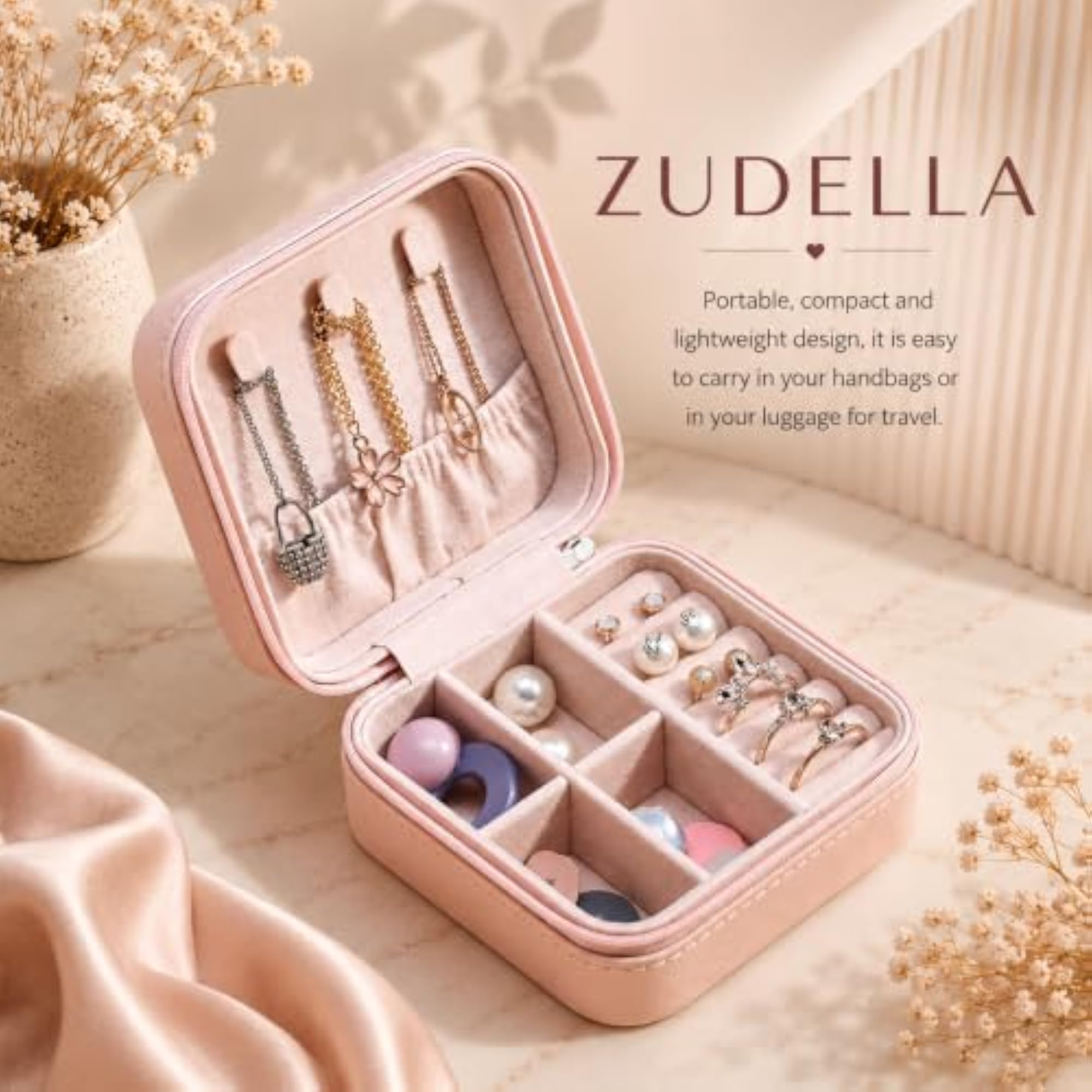 Travel Jewelry Box for Girls and Ladies
