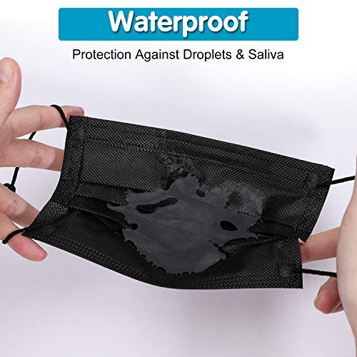 Disposable Face Masks (Black) 50PCS - Image 6