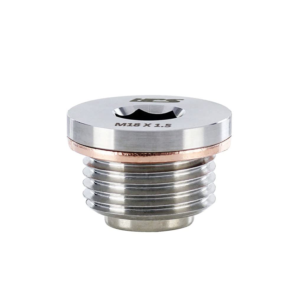Amazon.com: HPS (MDP-M18x150) Stainless Steel Magnetic Bolt M18x1