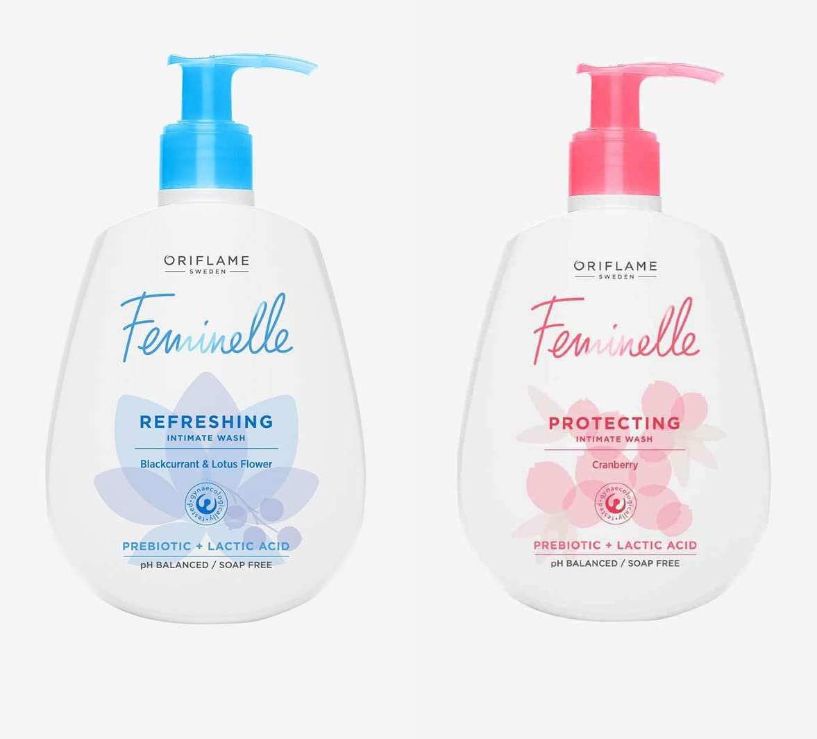 Buy Oriflame Feminelle Refreshing Intimate Wash With Blackcurrent
