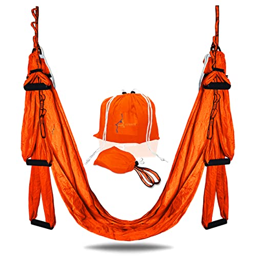 YOGA-SWING-PRO-Premium-Aerial-Hammock-Anti-Gravity-Yoga-Swing-Kit-Acrobat-Flying-Sling-Set-for-Indoor-and-Outdoor-Inversion-Therapy
