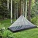 Luzhengyang Ultra 3 Season Trekking Pole Inner Tent | Portable Mesh Shelter for Backpacking & Hiking | Camping Tent for 1 Person