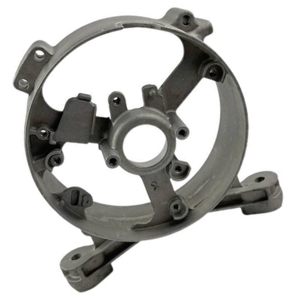 Couvercle d'extrémité arrière de moteur support adapté for Machine à souder générateur 2-2,8 kw 5-8kw 3kw 170F 190F(204mm)