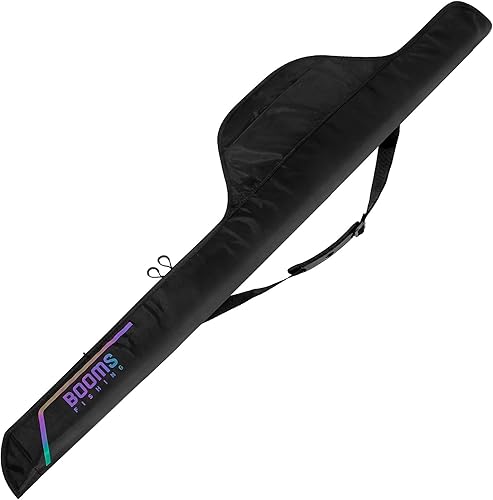 Miniatura 9 de Booms Fishing PB4 - Funda para caña de pescar y carrete de 4.4 pies ~ 5 pies, funda plegable portátil, bolsa de caña de pescar de diseño extendido