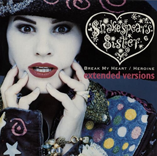 Break my heart (you really; Ext. Version/Acidic Mix, 1988, plus 'Heroine [Ext. Version]') / Vinyl Maxi Single [Vinyl 12'']