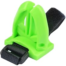 Silicone Fishing Rod Holder Nonslip Universals Rod Stand V-Shaped Fishing Poles Fasteners Binding Clip
