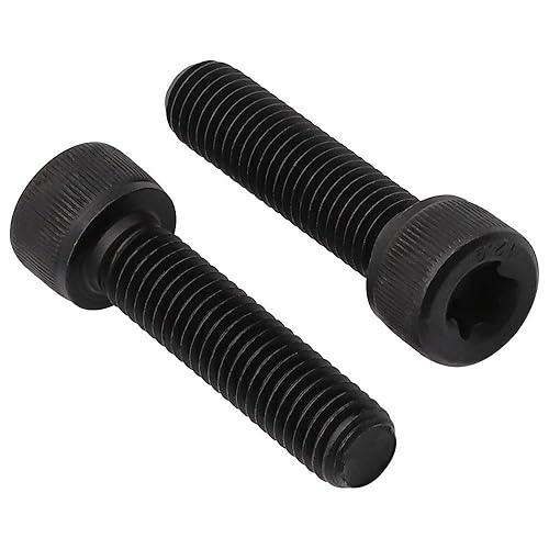 Miniatura 4 de Tornillos de cabeza de zócalo de acero de aleación Torx M5-0.031 x 0.630 in (50 unidades), acero de aleación de grado 12.9, totalmente roscado,