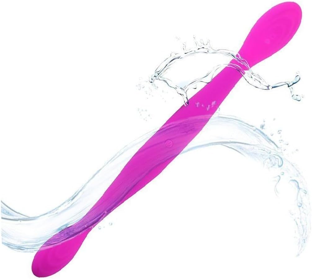 Flexible Pleasure Double Motor Vibrating Massager