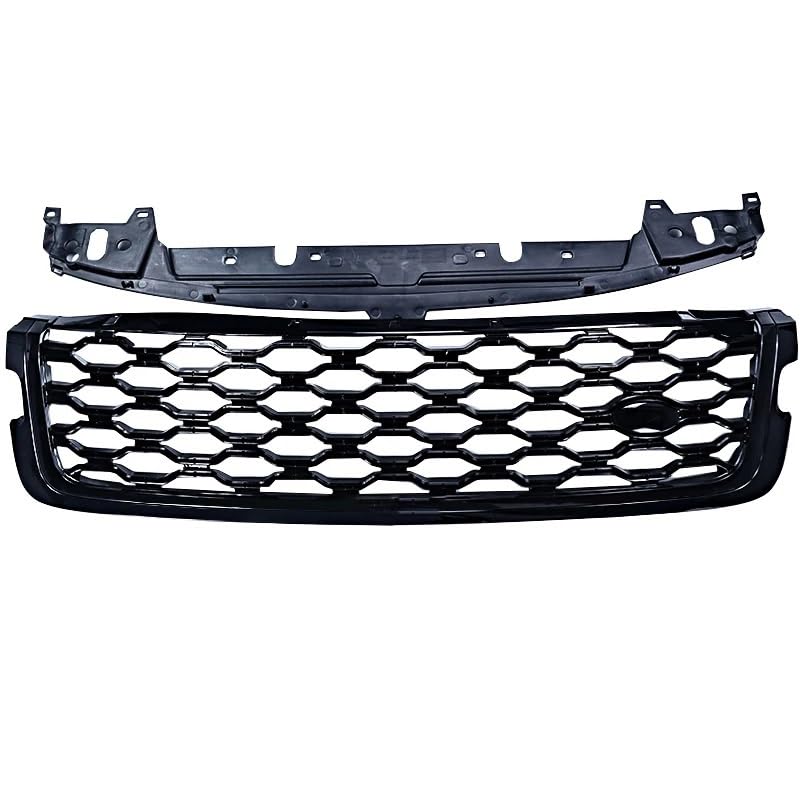 Grille capot avant aérodynamique avec calandre de pare-chocs renforcée pour Velar
