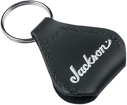 Jackson Pick Holder Keychain, Black