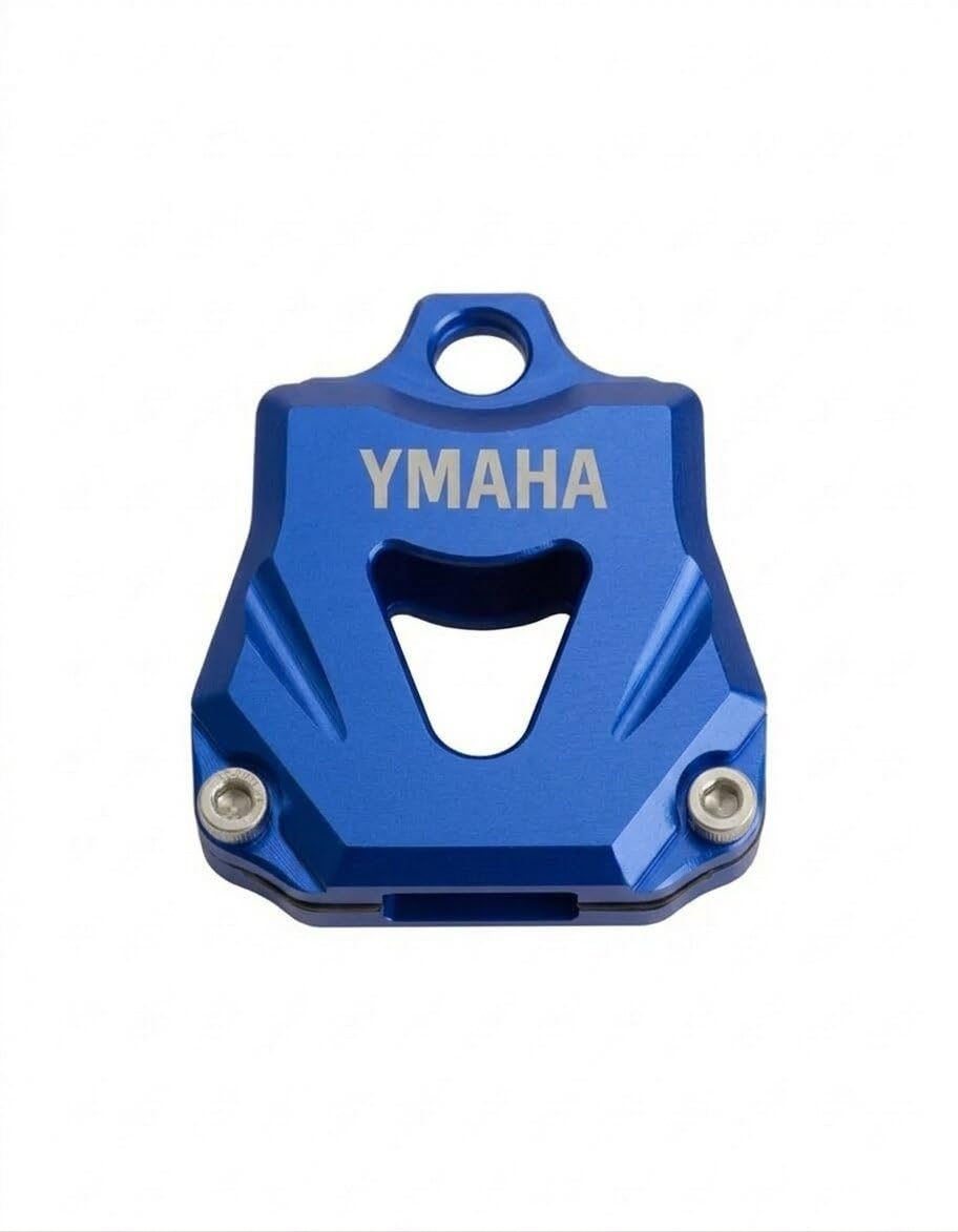 Zombieeast CNC Blue Key Cover for Ymaha R15 V4 /R15M/ R15V3/ V2