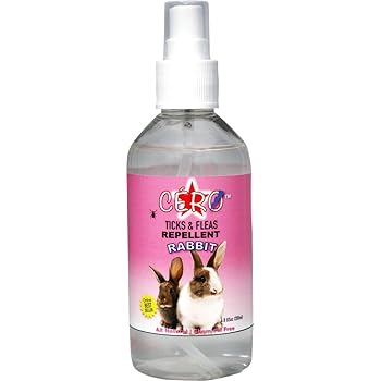 guinea pig flea spray