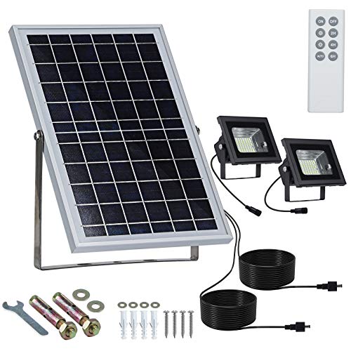 Best Solar Flood Lights for Outdoor Lighting The Solar Light Hub