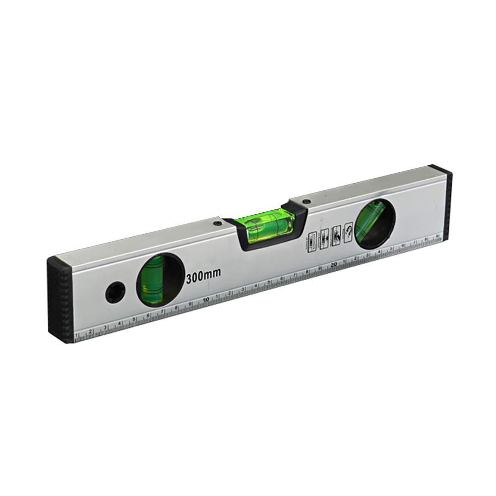 ANLINANLIN Horizontal Ruler 300MM Foot Level Micro Level Meter Magnetic Spirit Level Flat Level Measuring Tools