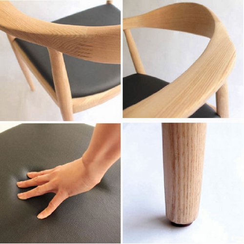 Amazon｜ハンス・J・ウェグナー「THE CHAIR（ザ・チェア）PVC