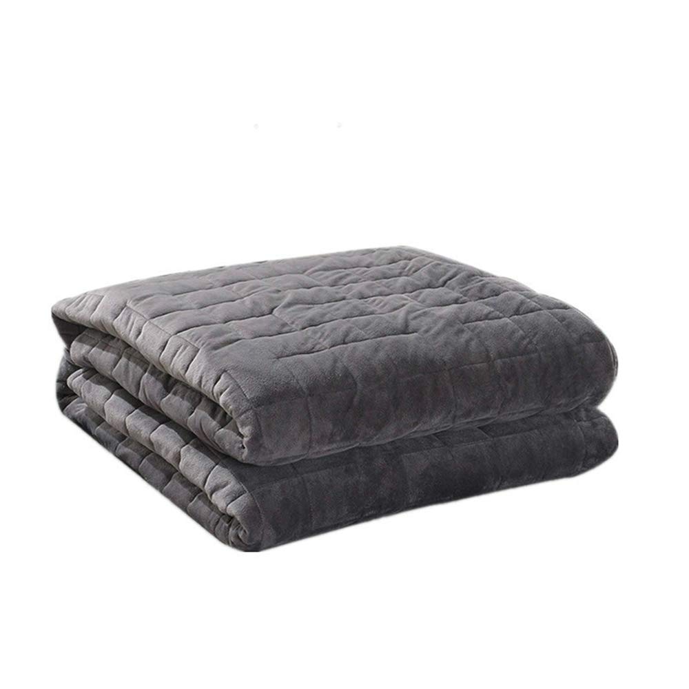 Couette épaisse en velours cristal 152X203cm grand modèle pour lit chaud