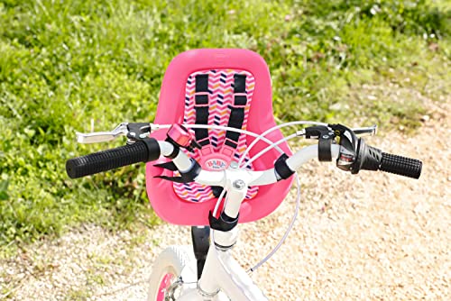 BABY born Bicycle Seat - Doll bicycle seat for 36cm & 43cm large dolls - With Velcro system & 3-point belt - Premium doll accessories - Suitable for children from 3 years - Image 12