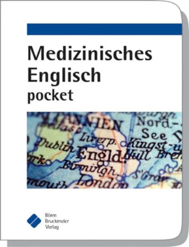 Medizinisches Englisch pocket (pockets)