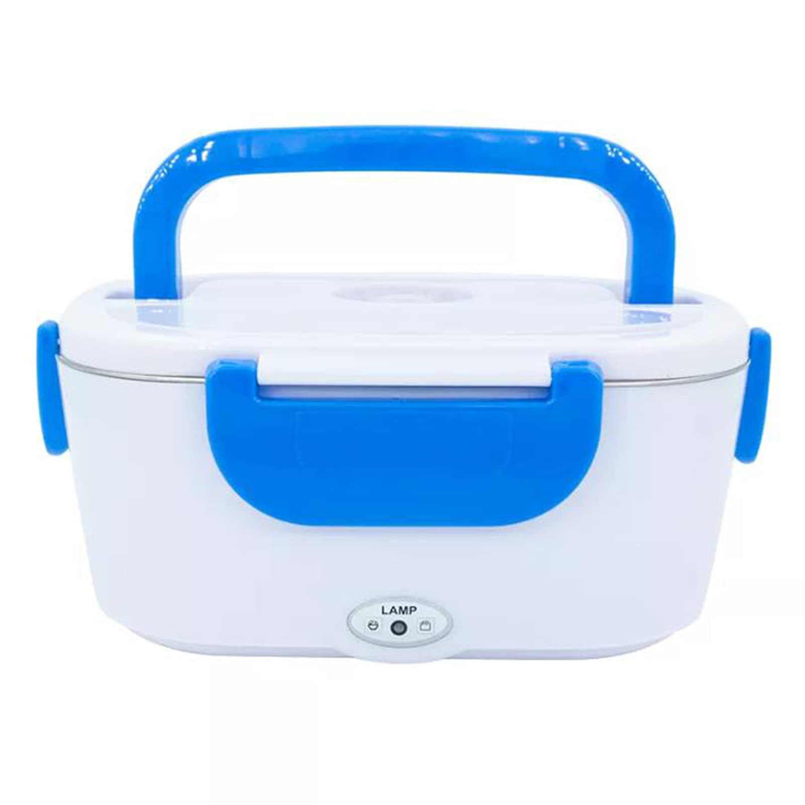 Lunch Box Contenitore Scalda Pranzo Elettrico 0,8L Estraibile Adler 4505 Blu
