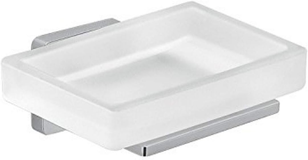 Gedy4411-13 Soap Dish, 0.16" L x 4.53" W, Chrome