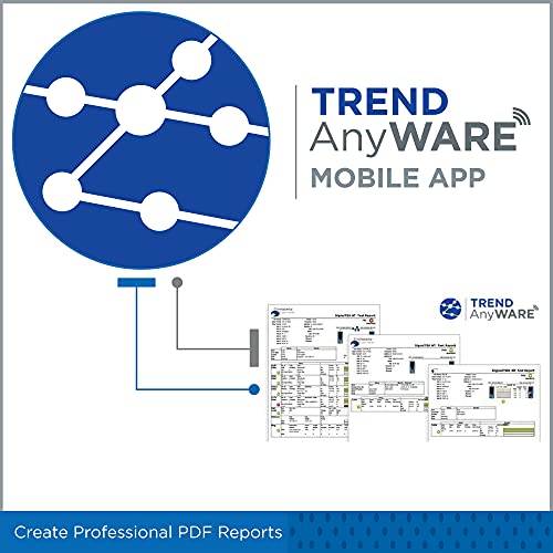 Trend Networks | R156006 | Signaltek Ct With Touchscreen | Network Transmission & Ethernet Tester Kit | Troubleshoot Data Cabling & Network Issues | Built-In Pdf Reporting #TOP5
