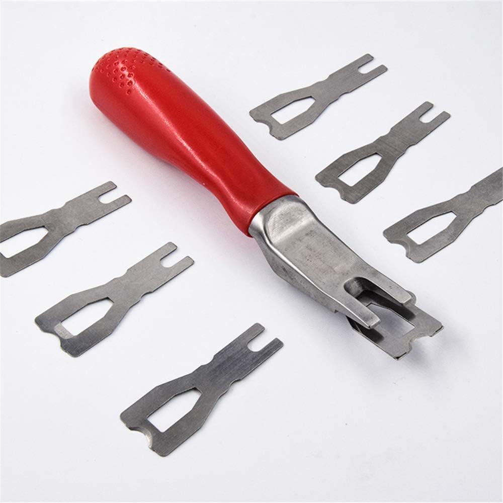 Vinyl Flooring Welding Cutting Blade Tool Floor Carpet Trimming Skiving Tool