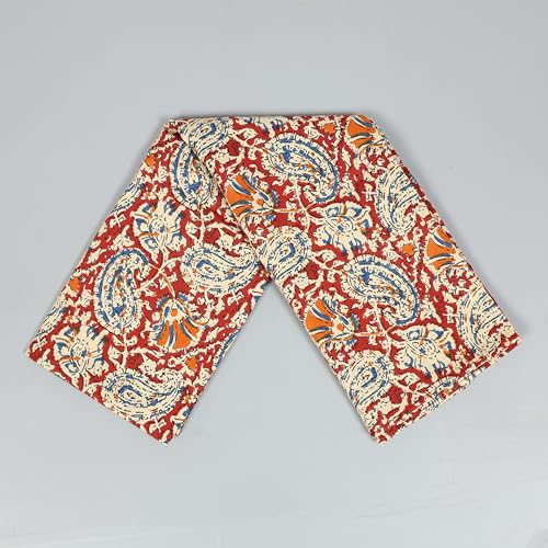Image of Scarf For Girls 100% Pure Cotton Hand Block Printed Square