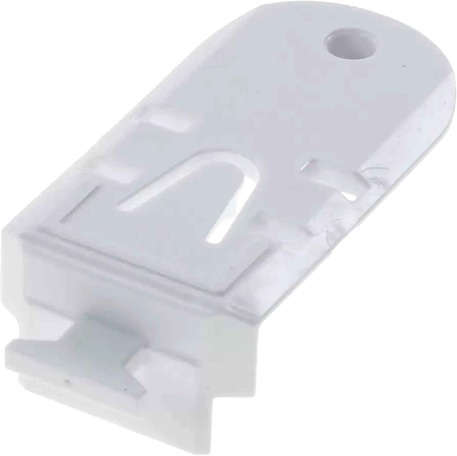 Bosch 00633652 Genuine OEM Slide Rail Retainer (White) for Bosch Freezers