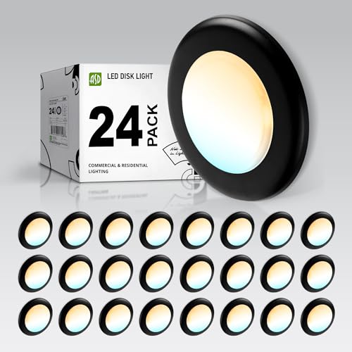 ASD 6 inch LED Disk Light - 15W, 2700K-5000K