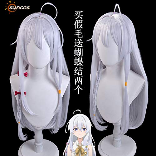 魔女の旅々 コスプレ イレイナ ウィッグ カット、セット済み Amazon.co.jp: 魔女の旅々 イレイナ コスプレウィッグ : ホビー