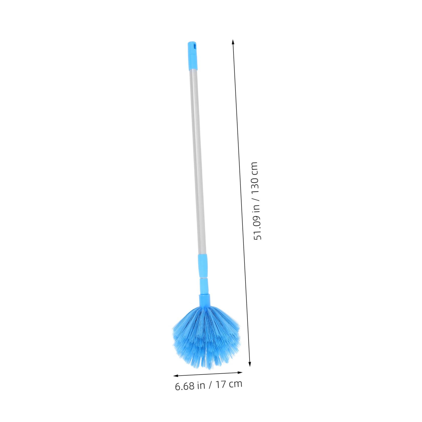 1Juego Plumero Extensible para Techo con Mango Ergonómico Atrapapolvo Ligero para y Limpieza de para Ventiladores y Lámparas