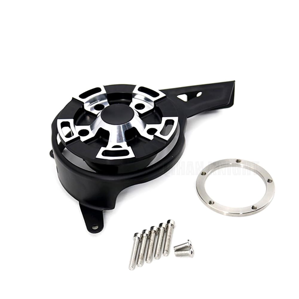 CNC aluminiowe lewe koło pasowe silnika górna pokrywa zestawy dla Harley Sportster S 1250 RH1250S 2021-2023 Nightster 975 RH975 Special 2022 2023