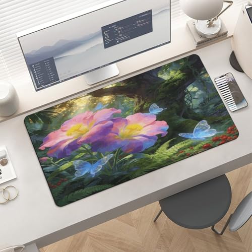 Jungle Reverie Desk Pad impermeable y grande 30x60 cm miniatura 6