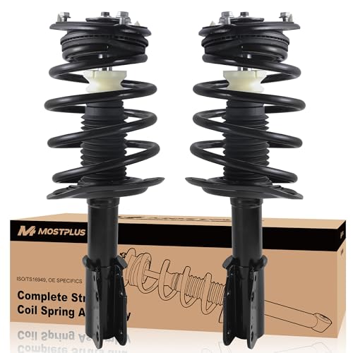 MOSTPLUS Pair Front Strut Assembly Compatible with 2006-2011 Buick Lucerne & Cadillac Dts 172321