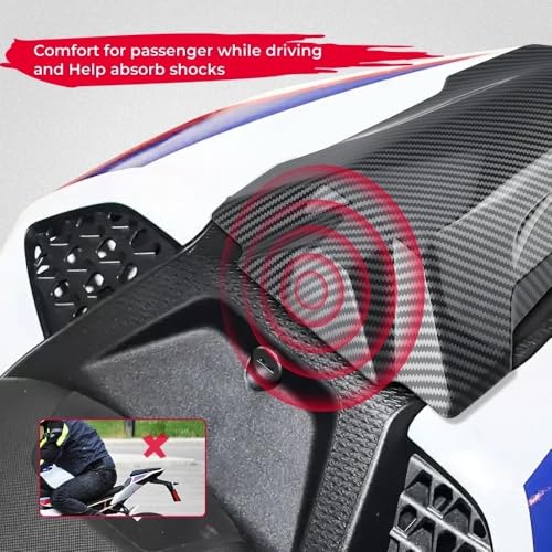 Passager solo : capot de selle arrière pour carénage S1000RR M1000RR - 6