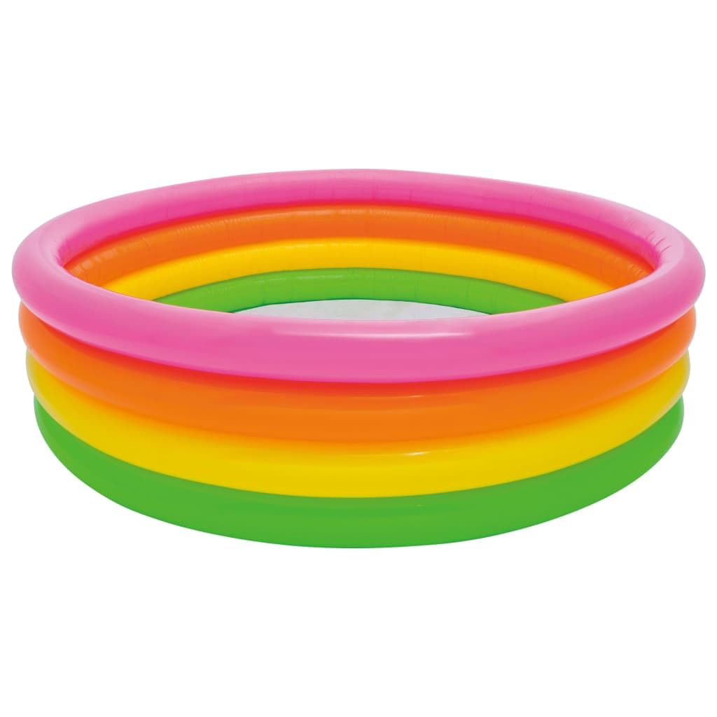 Intex Multi-Colour 66 Sunset Glow Pool