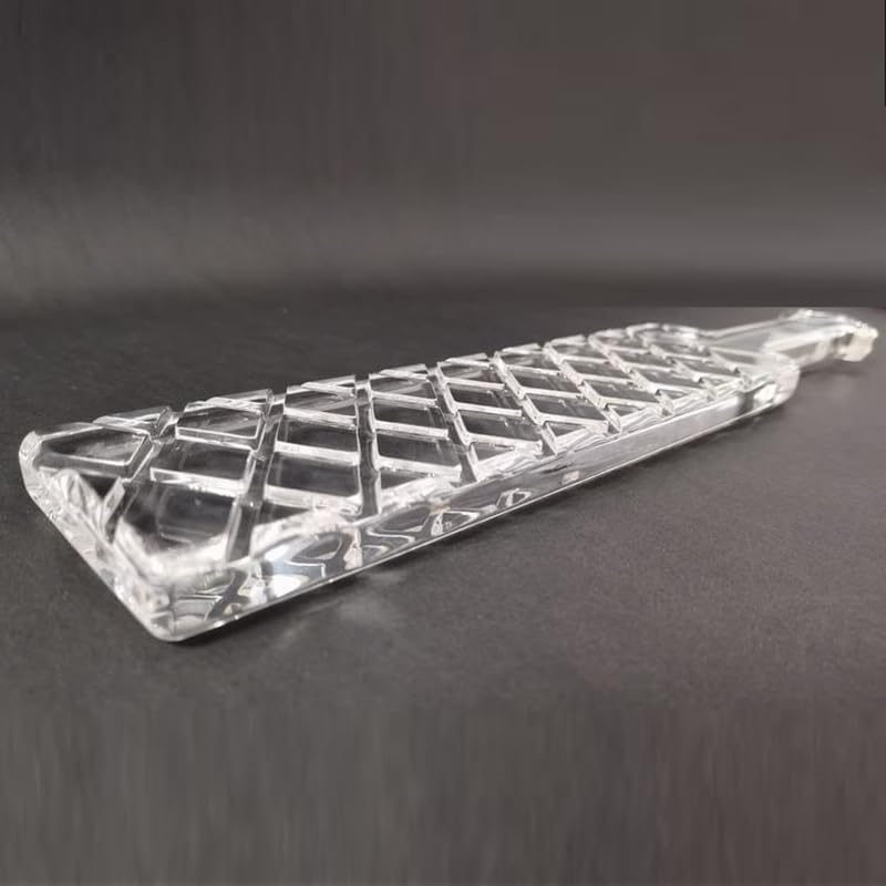 CRYSTAL Spanking Paddle, Rhombus Shaped BDSM Kit for Ultimate Pleasure Riding Crops and sex whip for Couples,Flogger, Whip, Bondage Spank Toys,Paddle for Discipline and Attitude Adjustment