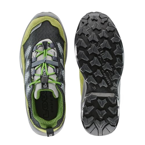 LOWA Maddox Pro GTX Lo Jr Wanderschuh Gelb