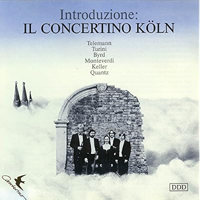 Introduzione: Il Concertino K&ouml;ln