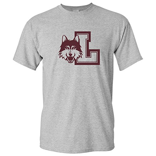 Image of NCAA Officially Licensed College - University Team Mascot/Logo Basic T Shirt - Grey - XXL