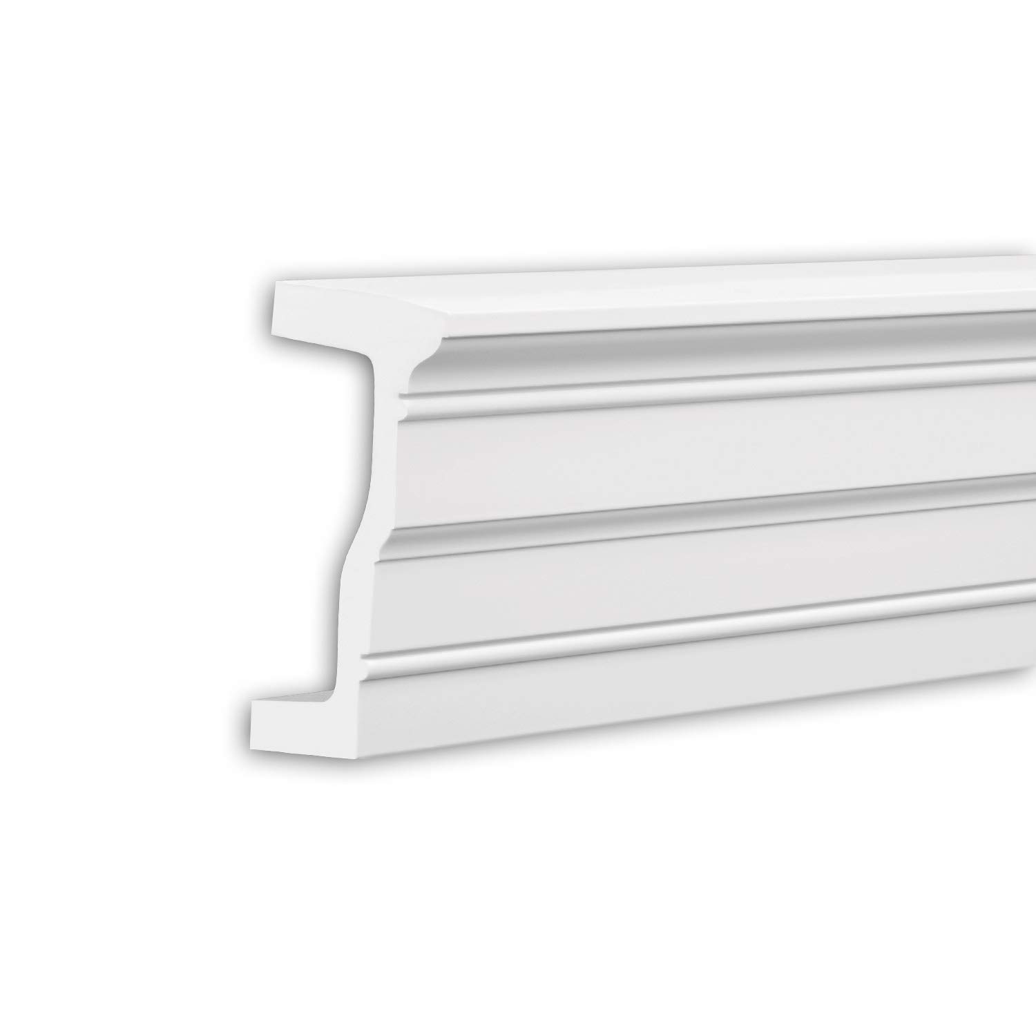 Profil de façade Profhome 434302 architrave moulure extérieure style néo-classicisme blanc 2m