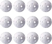 Vista 1 de Pelotas de golf de práctica, pelotas de entrenamiento de golf de plástico de 5 pulgadas para campo de conducción, entrenamiento de columpio