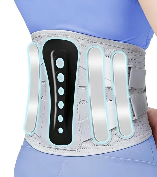 Sports Belts,Lower Back Brace, Lumbar Support Belts, Ergonomic Design, Suitable for Herniated Discs, Sciatica for Men&Women (XL)