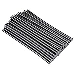 Coolty 40 Pack Hot Melt Glue Sticks 11mm x 270mm Paintless Car Dent Repair Kits for Glue Gun Heating Art Craft, Car Body Dent Repair Remover (Black)