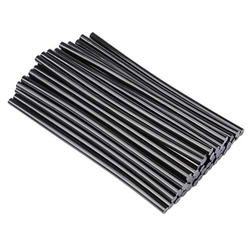 Coolty 40 Stück 11mm x 270 mm Schmelzklebestifte Paintless Dent Reparatur Puller Heißklebestifte für Heißklebepistolen