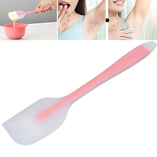 Miniatura 3 de Espátulas de cera antideslizantes, varillas de cera dura, aplicador de cera de silicona esmerilada, herramienta de depilación cómoda de agarrar para