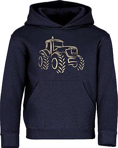 Pull tracteur pour garçon chaud et résistant pour éviter les vêtements déchirés