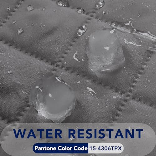 image for PureFit Reversible Quilted Sofa Cover, Water Resistant Slipcover Furni