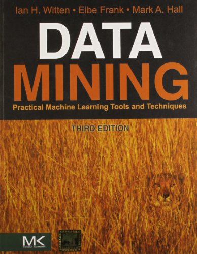 Data Mining: Practical Machine Learning Tools a... 9380501862 Book Cover