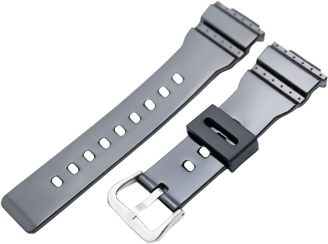 Women's Resin Watch Bands Replacement fit for Casio Baby-g BA-110 BA-111 BA-112 BA-120 BA-125 watch strap wristband Watch chain